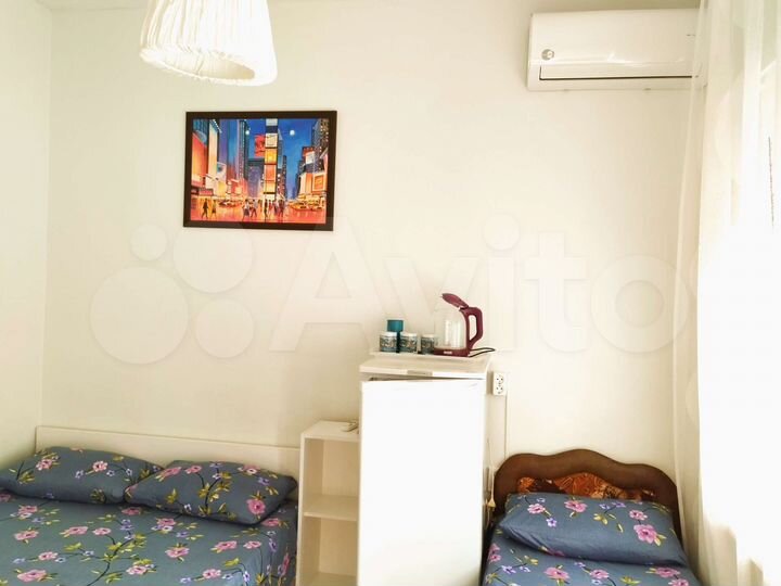 Комната 15 м² в 2-к., 2/3 эт.