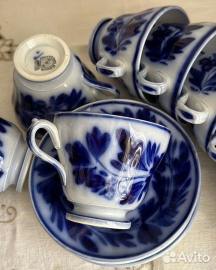 Антик Sarreguemines, Франция, в ассортименте