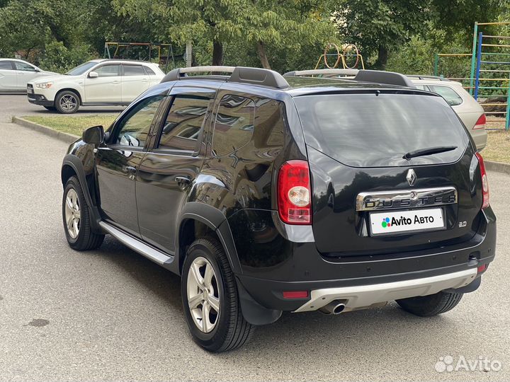 Renault Duster 2.0 AT, 2014, 229 000 км