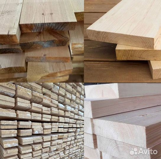 Доска хвоя сухая строганная сорт ав 20х120х6,0