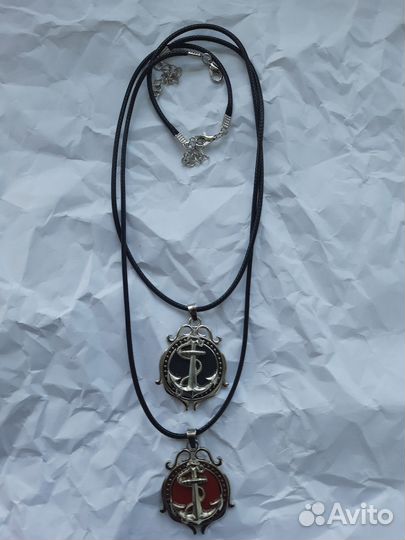 Кулон «Морской якорь»