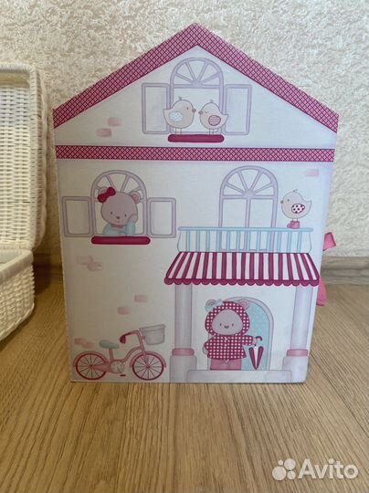 Сундук шкатулка чемодан органайзер корзина