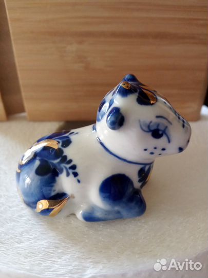 Фарфоровые статуэтки Гжель