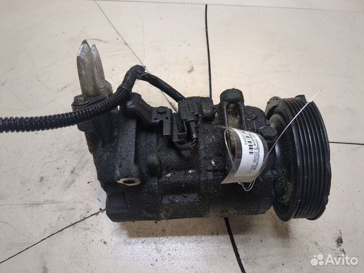Компрессор кондиционера Renault Megane 3 2009, 201