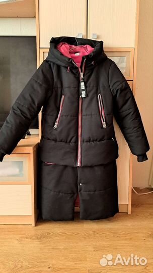 Пальто для девочки