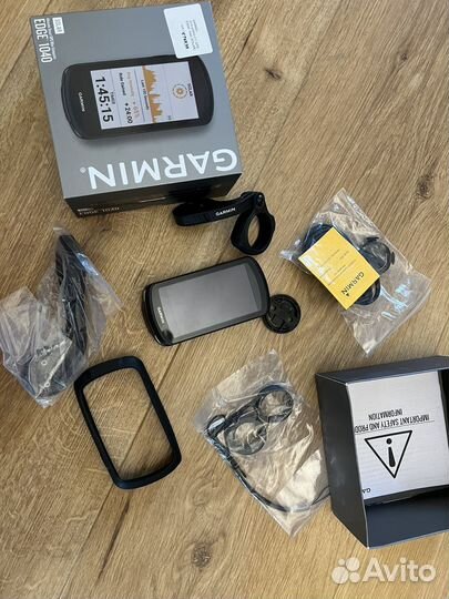 Велокомпьютер garmin edge 1040 solar