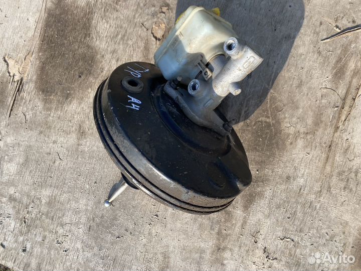 Вакуумный усилитель тормозов skoda octavia a4