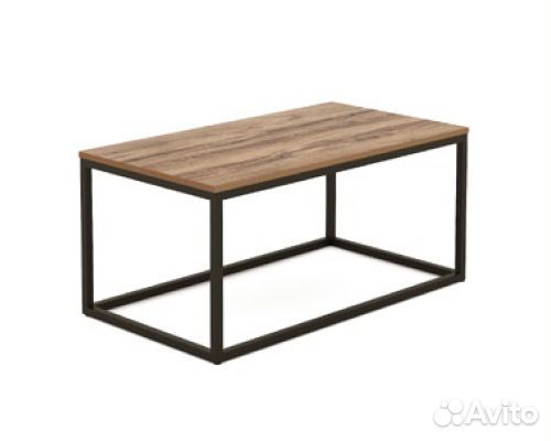 Журнальный стол в стиле лофт