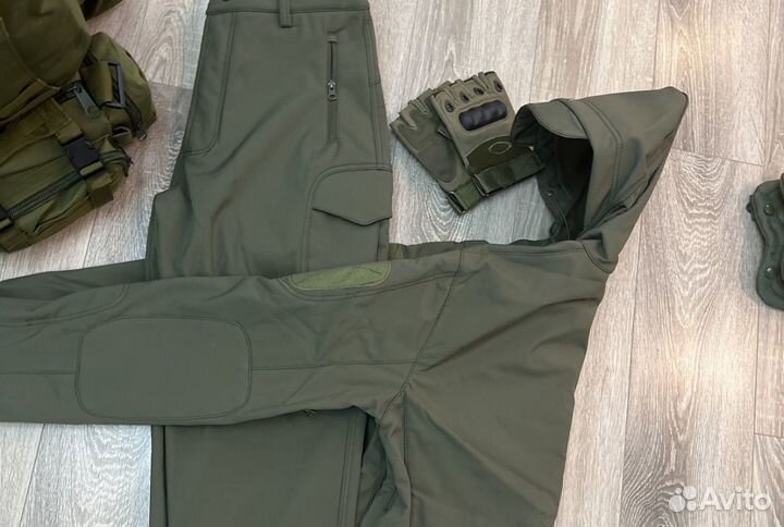 Тактический костюм softshell отличное качество