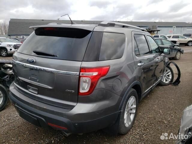 Четверть Ford Explorer