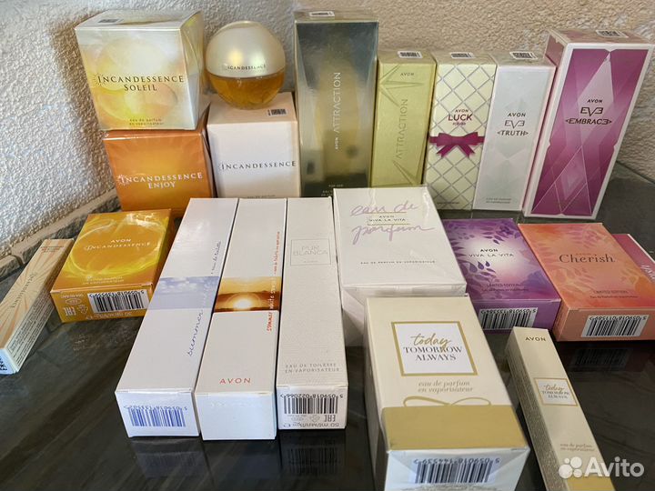 Туалетная вода, парфюм Avon Эйвон