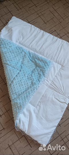 Одеяло на выписку