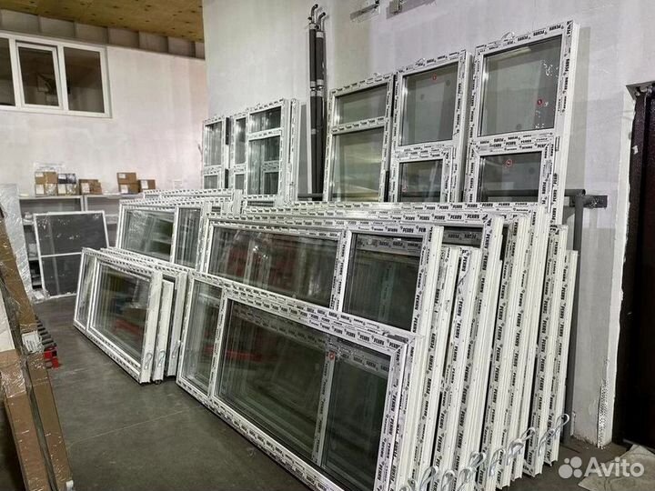 Окна рехау новые / остекление балконов