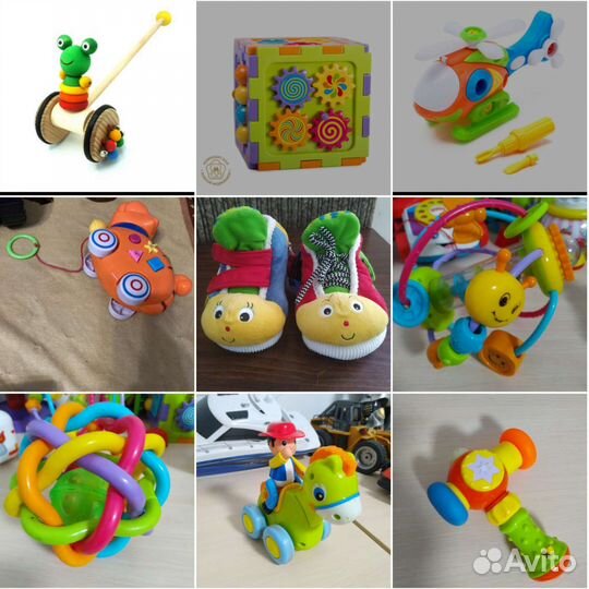 Развивающие игрушки