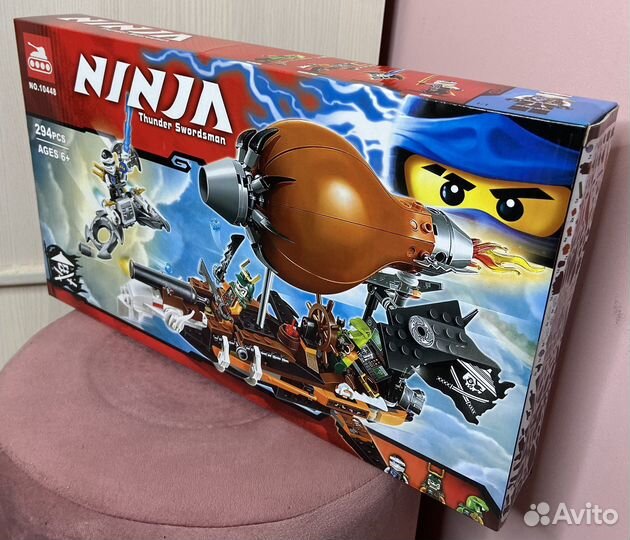 Конструктор детский ninja