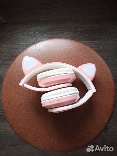 Беспроводные наушники CAT ear STN-28