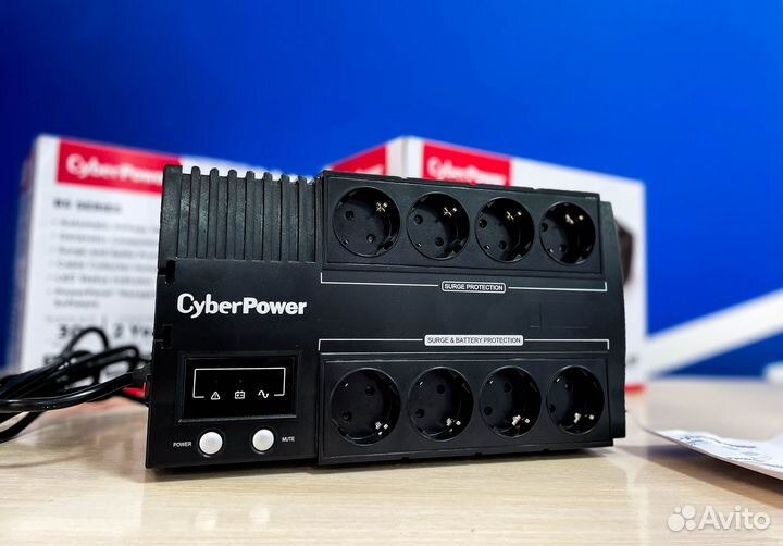 Новый Интерактивный ибп CyberPower BS650E
