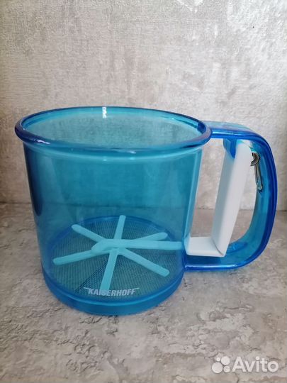 Кружка сито для просеивания муки
