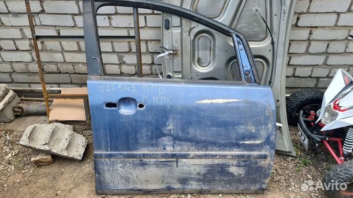 Дверь передняя правая Ford focus C-MAX