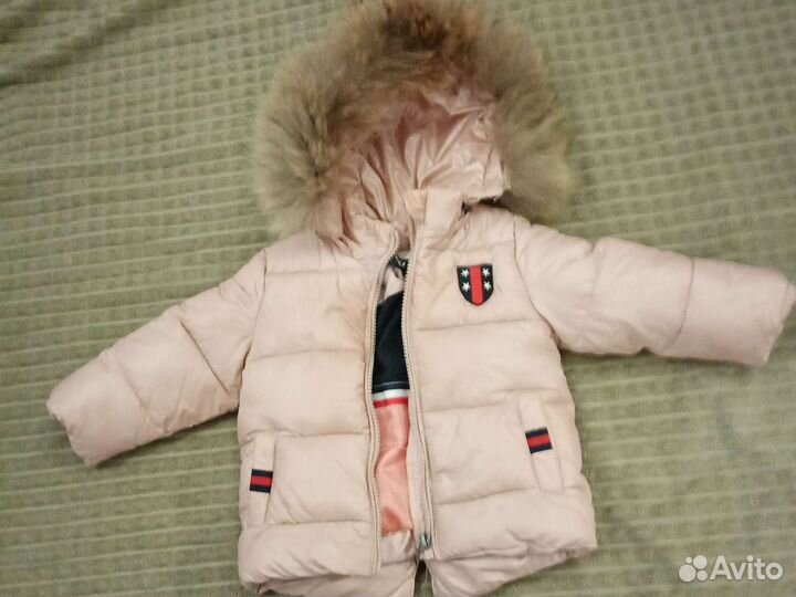 Куртка теплая детская