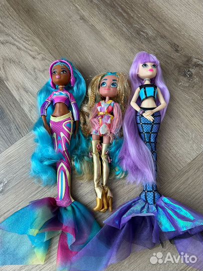 Куклы Mermaid High русалка Hairdorables