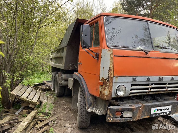 КАМАЗ 5511, 1985