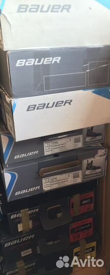 Коньки Bauer