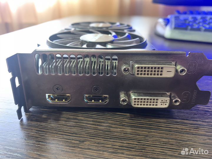 Видеокарта GTX 750ti 2gb