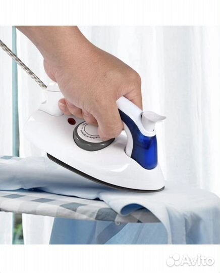 Утюг дорожный