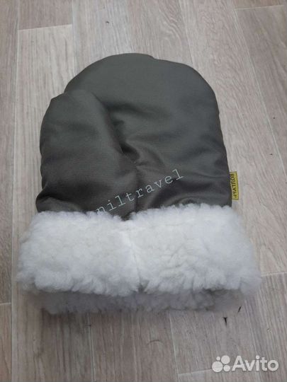 Рукавицы зимние меховые