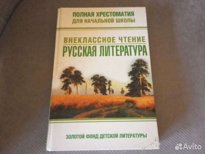 Внеклассное чтение Русская литература