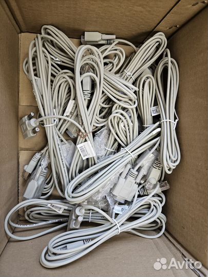 Кабели консольные, переходники, адаптеры