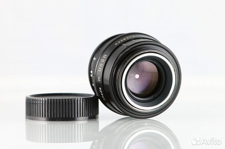 Объектив Юпитер-8 50 mm f/ 2 черный
