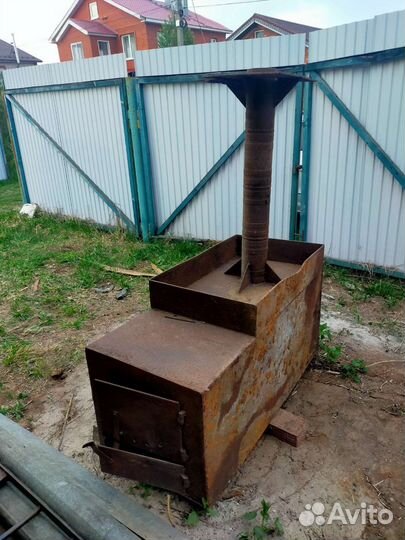 Печь для бани