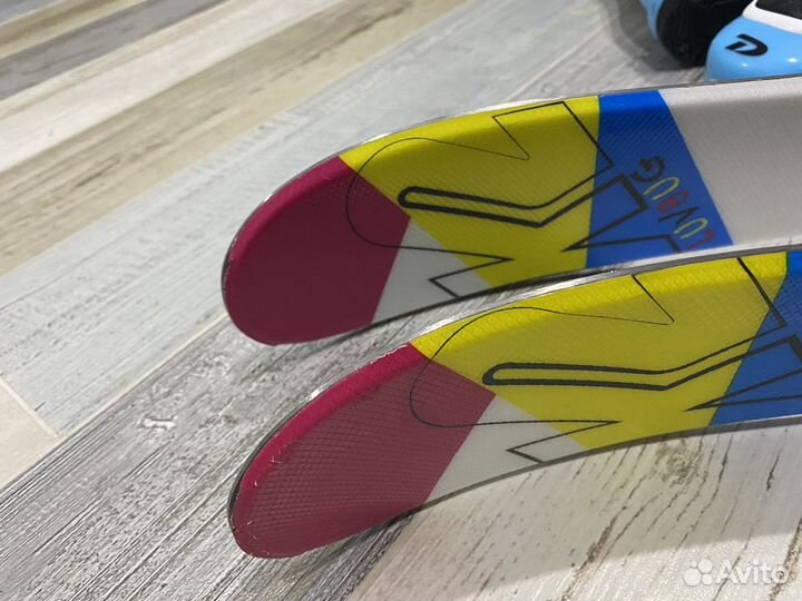 Горные лыжи детские