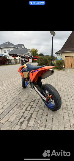 Продам мотард(эндуро) KTM 250 exc-f 2022
