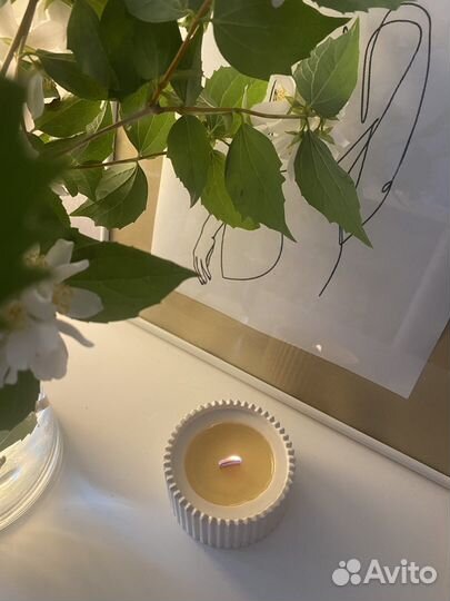 Ароматическая свеча