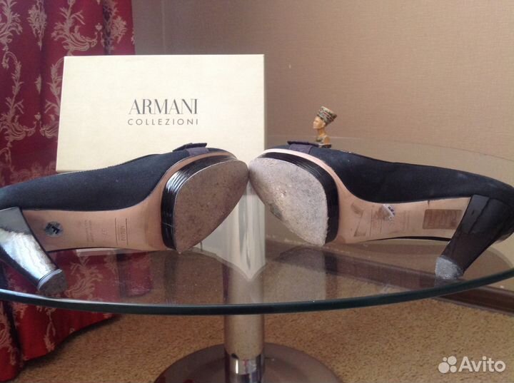 Туфли armani Оригинал