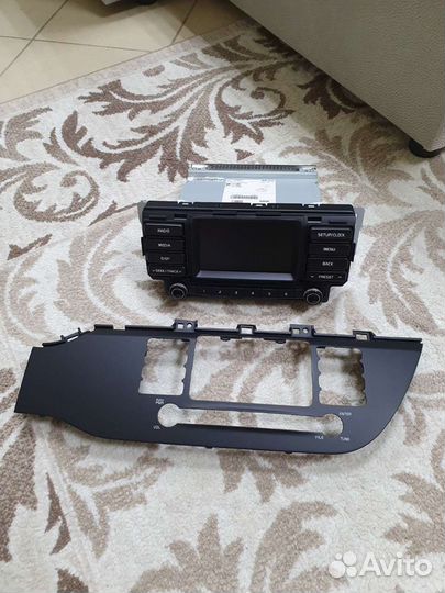 Магнитола на kia rio