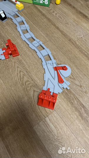 Lego duplo железная дорога