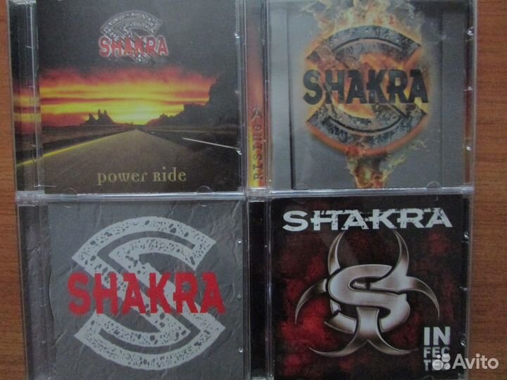 Cd диски firewind\ mystic prophecy\shakra\masterp