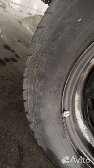 Колеса в сборе r13 летние