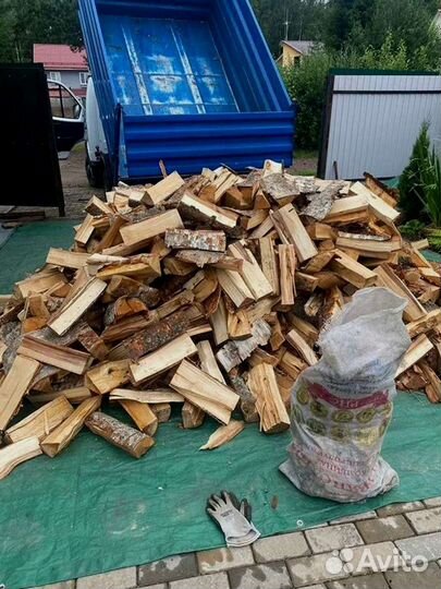 Дрова березовые. Безнал