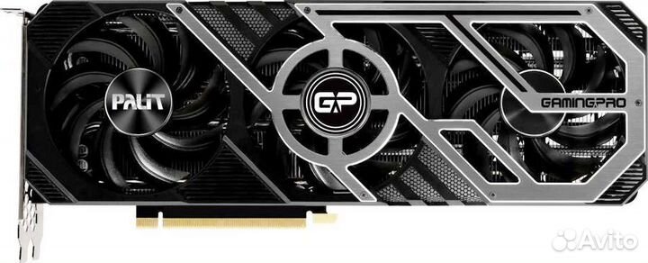 Видеокарта Palit GeForce RTX 3090 GamingPro