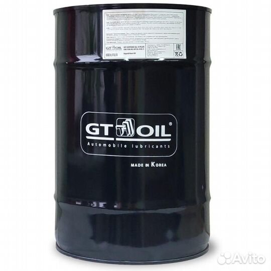 GT OIL 8809059408933 Трансмиссионные масла