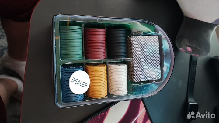 Игральный набор покер