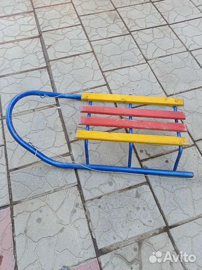 Детские санки
