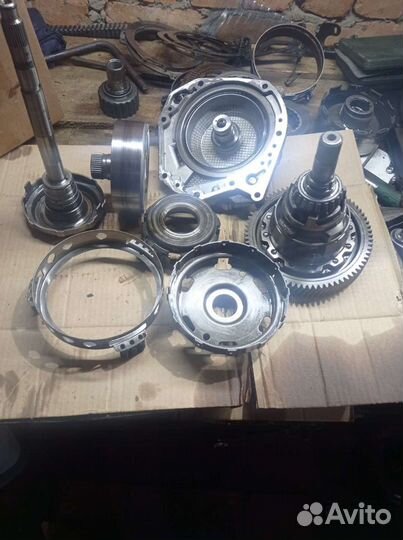 АКПП AL4 DP0, коробка в разборе