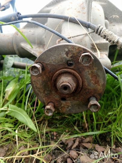 Задний мост ford transit спарка