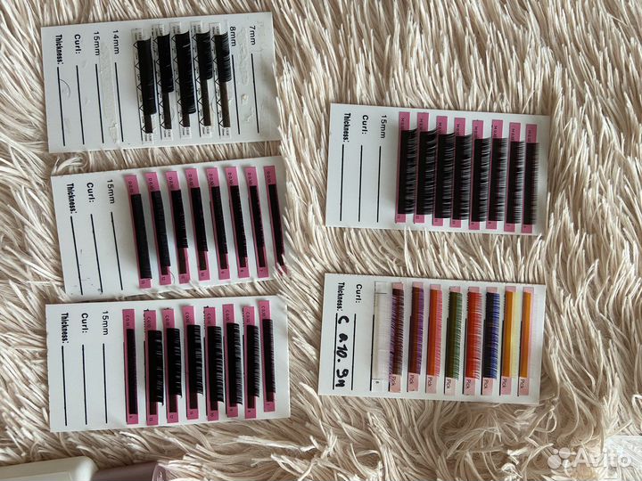 Для наращивания ресниц